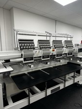 4 Head Embroidery Machine