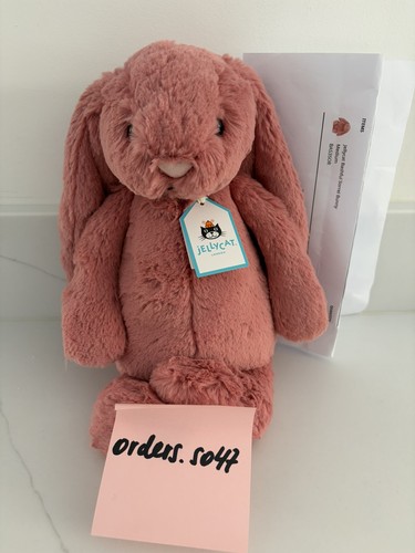 Jellycat bashful sorrel bunny - bashful,