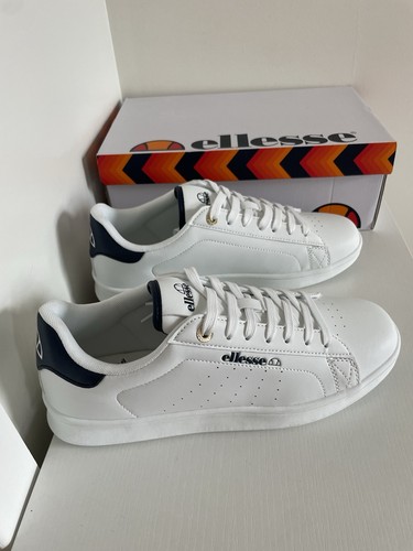Ellesse retro white - ellesse, trainers