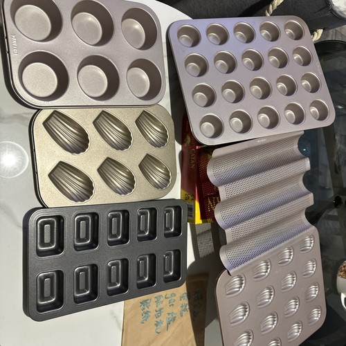 Piece non stick baking tray - 6,