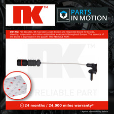 Brake Pad Wear Indicator Sensor fits MERCEDES 300 76 to 98 Warning Contact Wire