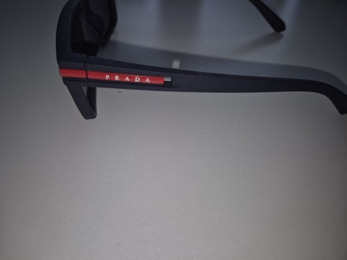Prada sunglasses blue - prada,
