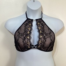 Ann Summers Black Lace Bikini