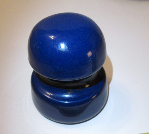 Antique rare cobalt blue - antique, lapp