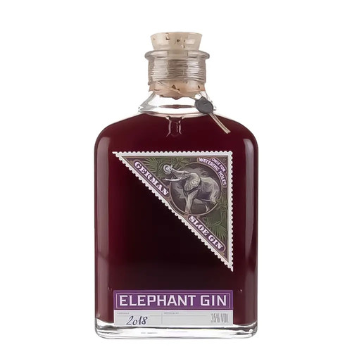 Elephant sloe gin 50cl - elephant,