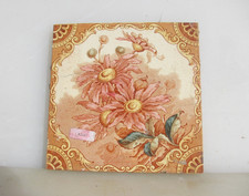 Victorian Ceramic Tile Floral