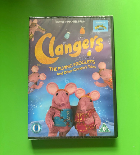 Clangers flying froglets - clangers,