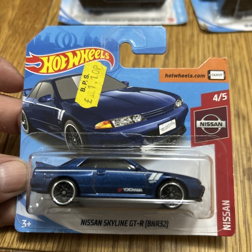 2019 hot wheels - wheels, nissan