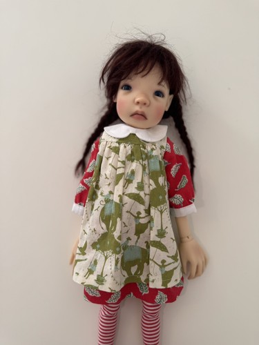 Handmade bjd doll dress - handmade,