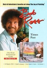 BOB ROSS THE JOY OF PAINTING TIMES PAST: BOB ROSS THE - UK compatible DVD sealed