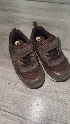 Next brown bear suede - brown, trainers