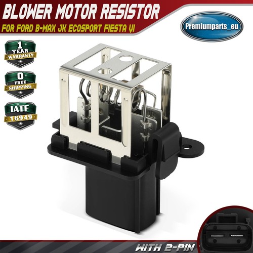 Heater blower motor resistor - heater,