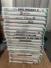 Joblot of x20 Nintendo Wii