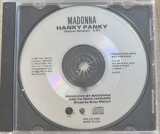 MADONNA - HANKY PANKY - USA 1