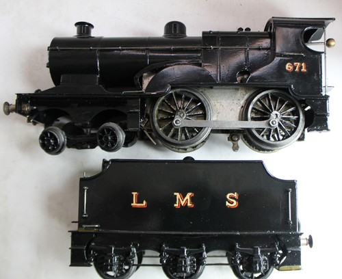 Hornby gauge fowler lms - o,