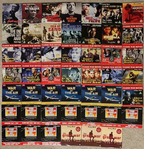 War movies and - 40+,