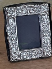 Photo Frame Solid Silver