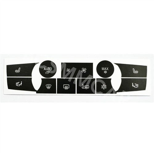 Climate control button - a/c,