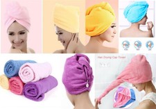 New 100% Cotton Hair Wrap Head