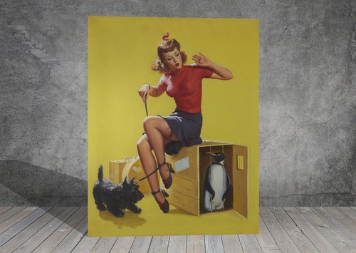Gil elvgren what - elvgren, what's