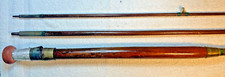 Greenheart trout fly - fly, rod