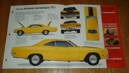 1970 plymouth road runner spec - plymouth,