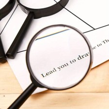 Hand Held MAGNIFYING  GLASS