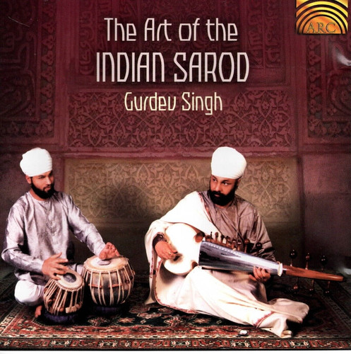 The art indian sarod - the,