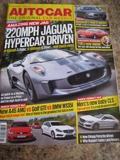 AUTOCAR MAGAZINE JUN 2012