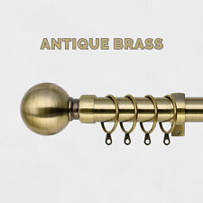 Curtain Pole Extendable Metal