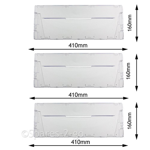 Plastic drawer panel flap - panel,