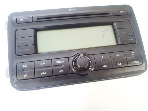 Skoda practice 2007 car radio - practice,
