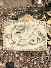 Celtic Welsh Dragon Plaque