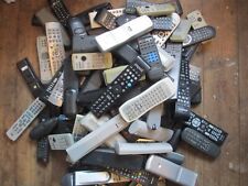 JOB LOT x100 TV DVD Remote