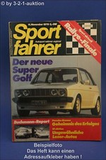 Sport driver 11/79 Golf