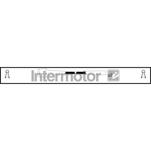 Leads ignition cables kit - leads,