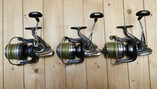 3× Daiwa Windcast Z 5000 Carp Reels Fishing Reels Carp Reels Fishing Tench 