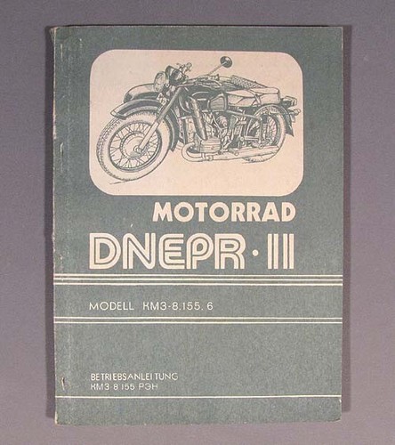 Book manual heavy - heavy, motorcycle