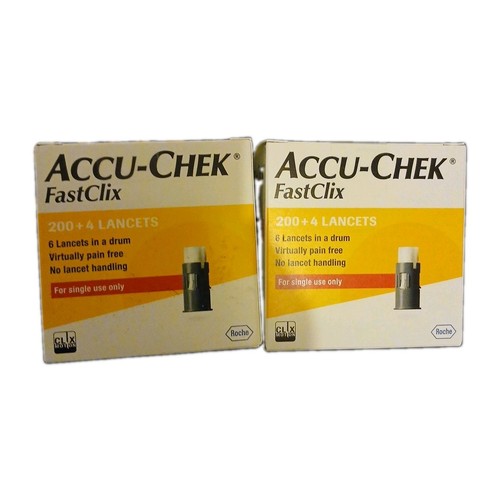 Accu chek fastclix lancets - fastclix,