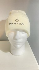 Ma.strum Cream Beanie Brand