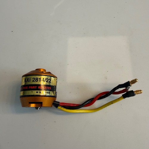 Model motors axi 2814 gold - model,