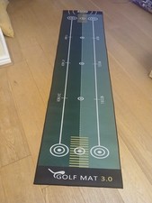 Golf mat 3.0. Putting mat