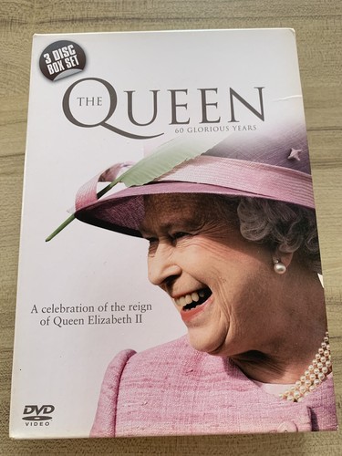 Dvd box set the queen - dvd,