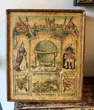 Antique Jigsaw Rare Peacocks