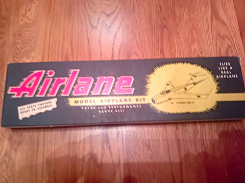 Airlane jetex balsa - airlane,