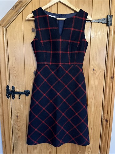 Hobbs wool sleeveless pinafore - wool,
