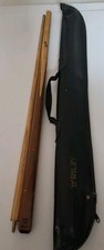 RILEY STEPHEN  HENDRY LIMITED EDITION SNOOKER CUE  