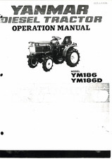 Yanmar Diesel Tractor YM186