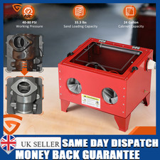 Bench Top Sand Blaster SMALL