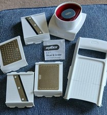 Zyliss 4 In 1 Slicer & Grater Mandolin By M&S Brand New